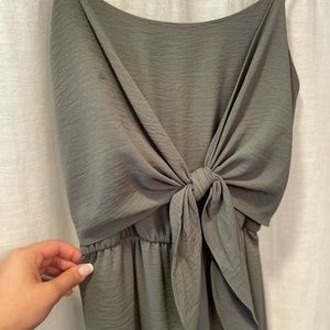 NWT olive green jumpsuit